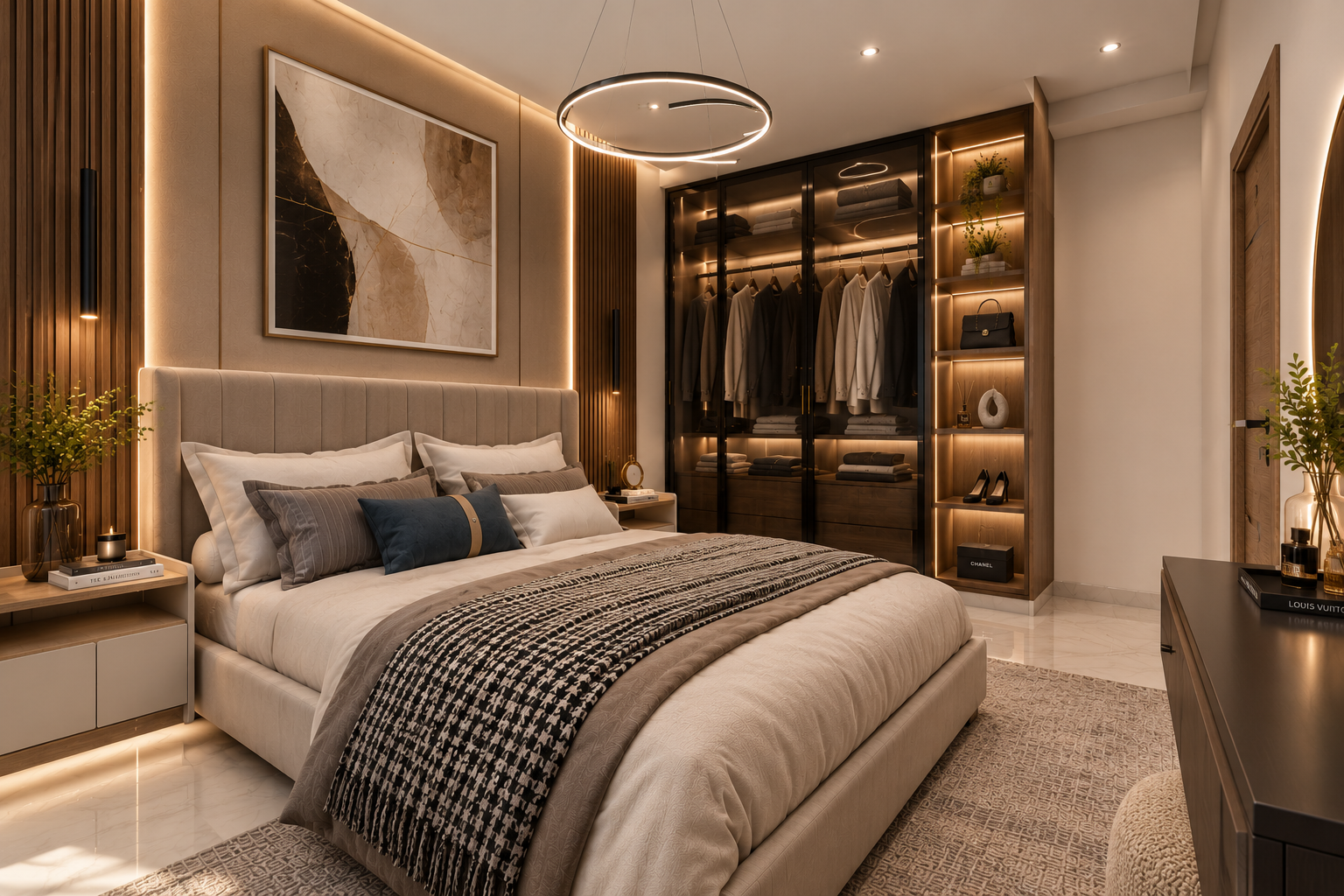 Master bedroom