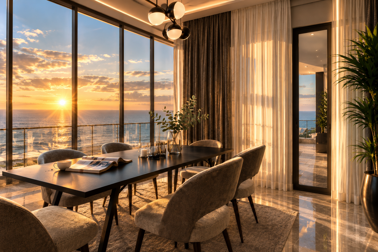 Five-Room Apartment | triplex — Level 01