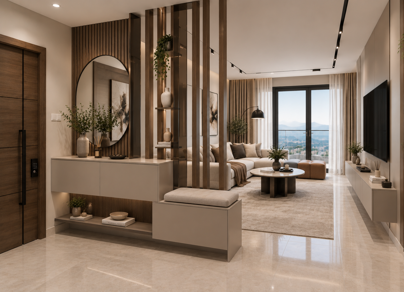 Three-Bedroom Apartment | 150.73 m² — Exceptional Space and Privacy