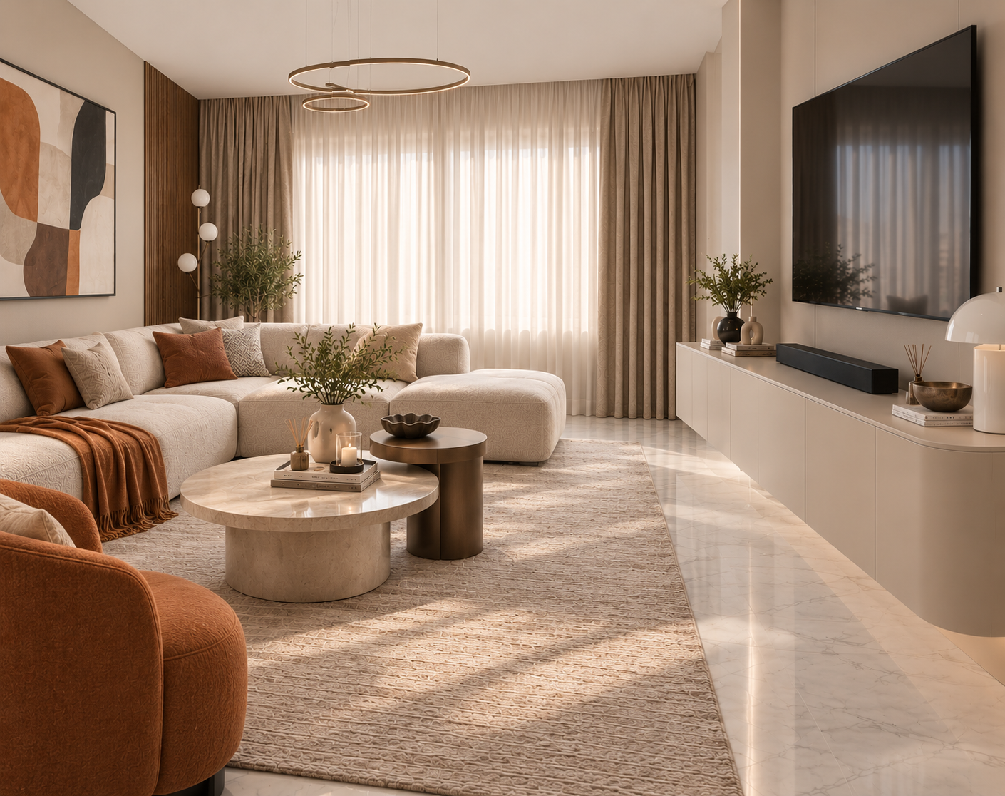 Two-Bedroom Apartment | 90.04 m² — Well-Balanced Spaces