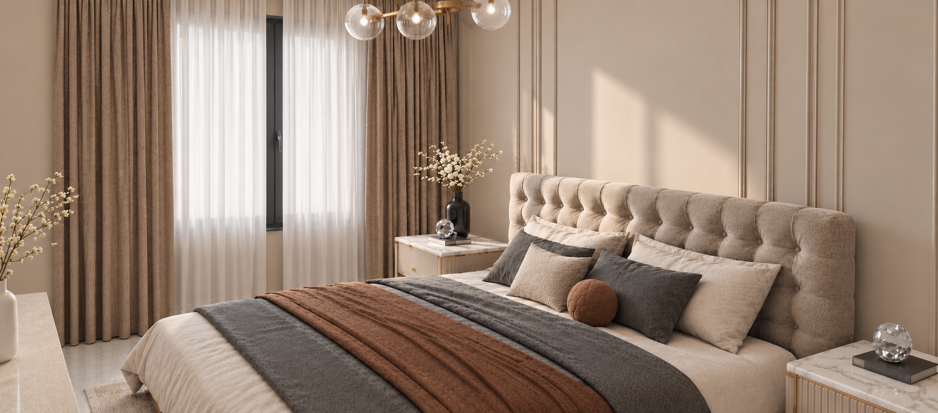 Three-Bedroom Apartment | 100 m² — Space Designed for Comfort
