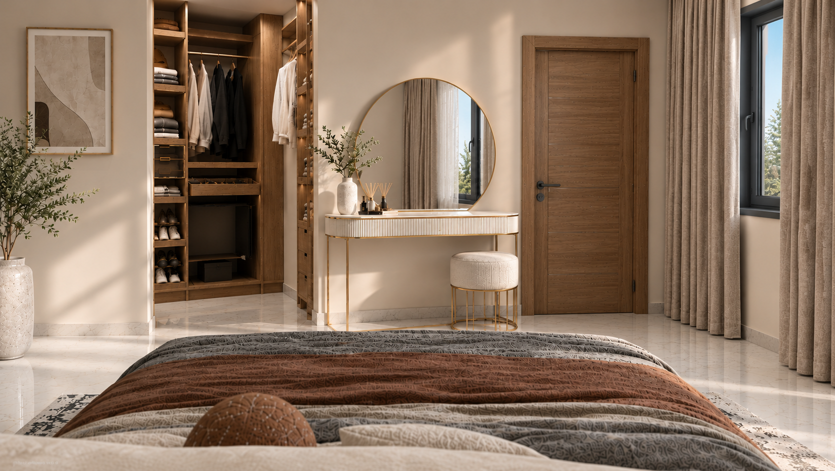 Three-Bedroom Apartment | 100 m² — Space Designed for Comfort