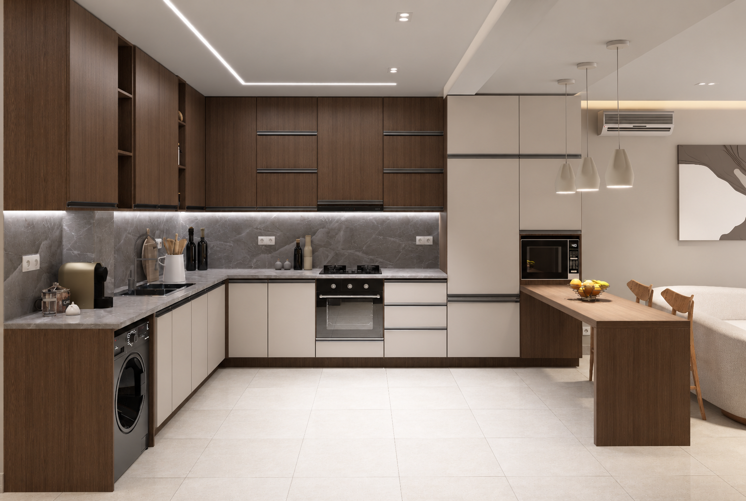 One-Bedroom Apartment | 76 m² — Refined Living in Every Detail