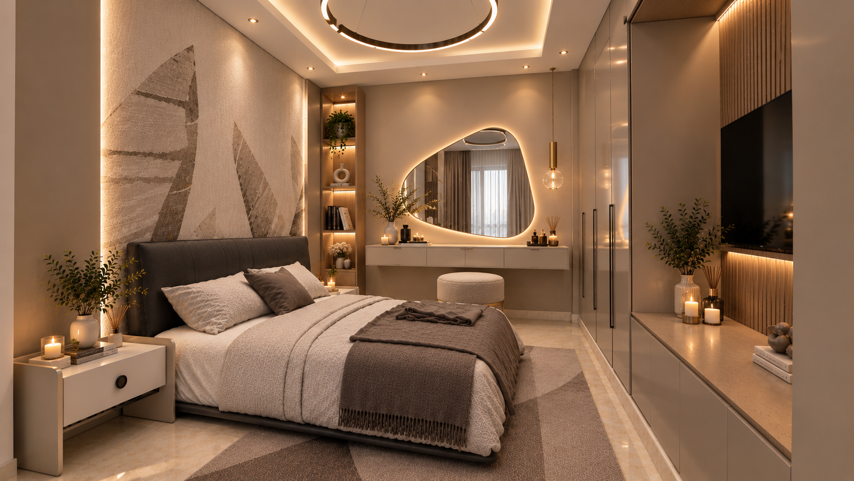 Four-Bedroom Apartment | 117 m² — Refined Finishes