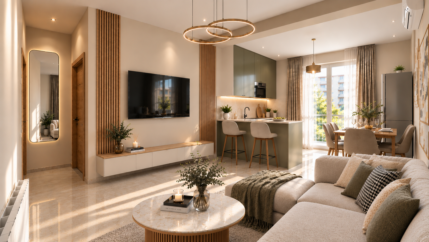 One-Bedroom Apartment | 48 m² — Everyday Comfort