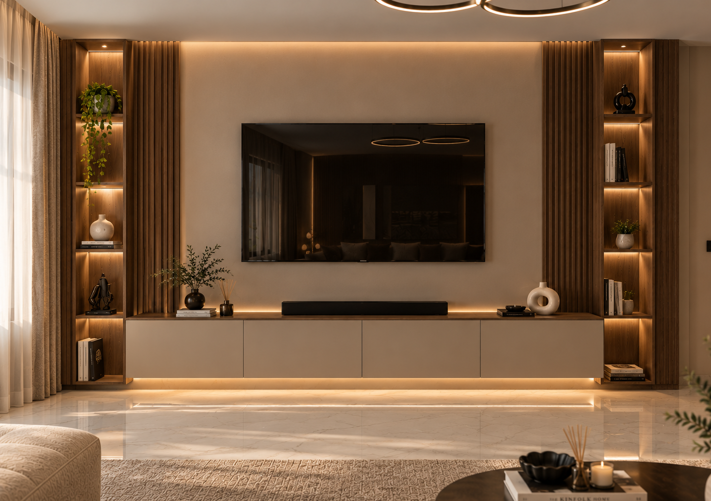 Two-Bedroom Apartment | 87.05 m² — Practicality and Refinement