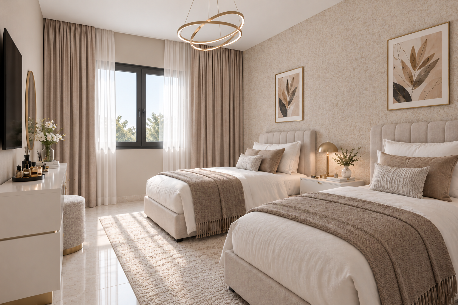 Four-Bedroom Apartment | 137.22 m² — Generous Space and Distinction