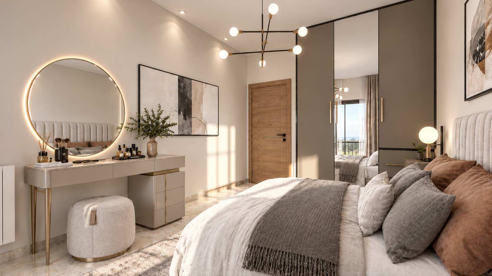 Two-Bedroom Apartment | 87.05 m² — Practicality and Refinement