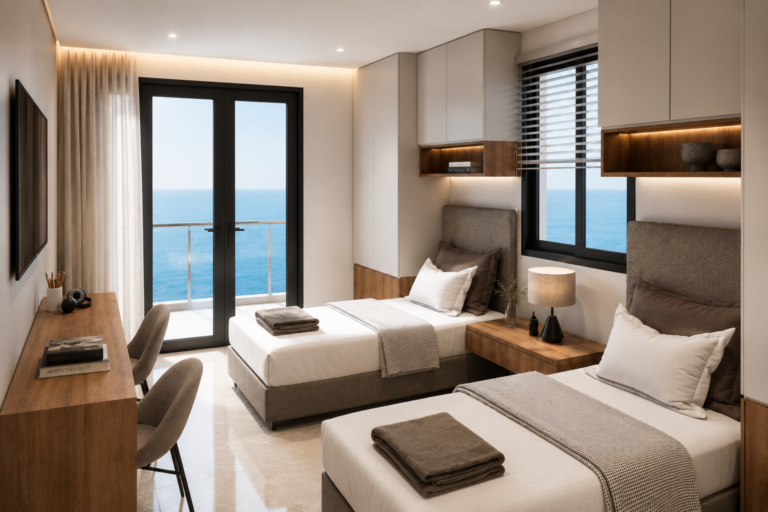 Four-Bedroom _ Triplexe | — Exceptional Living with a Private Pool