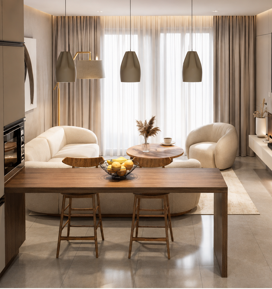 One-Bedroom Apartment | 76 m² — Refined Living in Every Detail