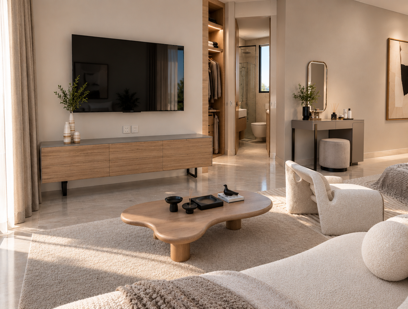 Four-Bedroom Apartment | 137.22 m² — Generous Space and Distinction