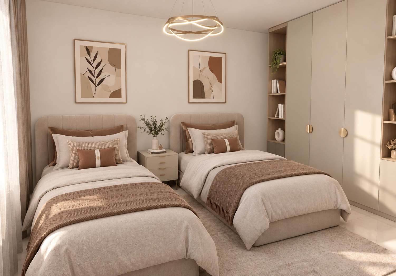 Three-Bedroom Apartment | 100 m² — Space Designed for Comfort