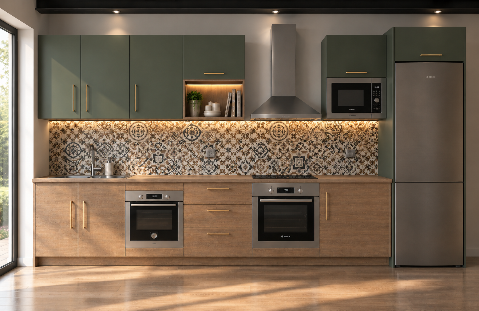 Two-Bedroom Apartment | 87.05 m² — Practicality and Refinement