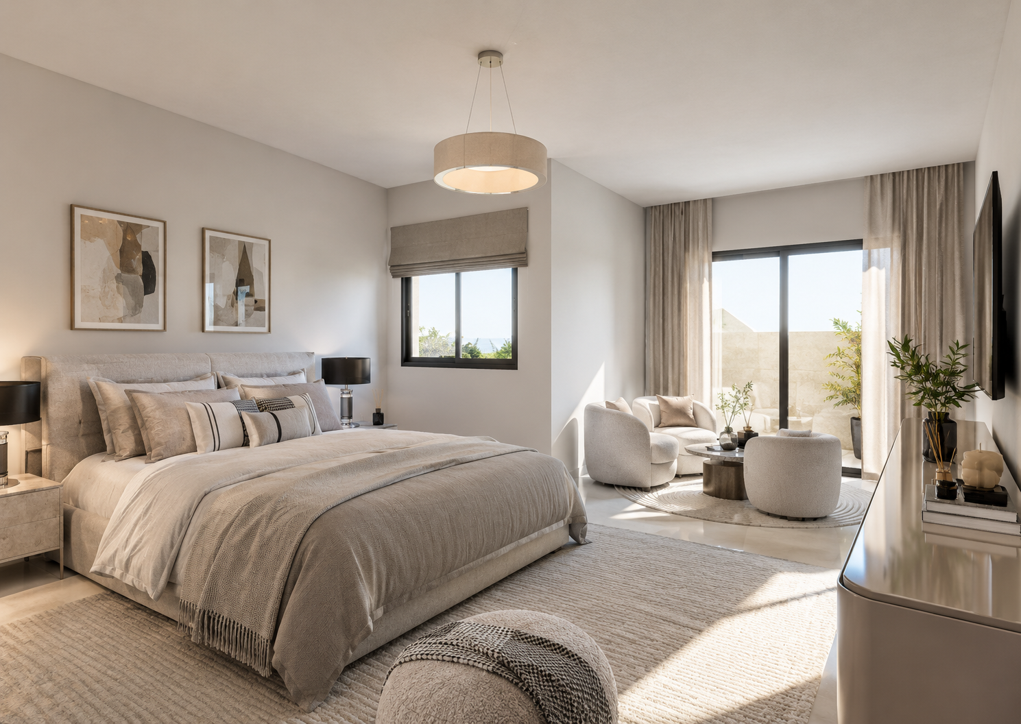 Four-Bedroom Apartment | 137.22 m² — Generous Space and Distinction