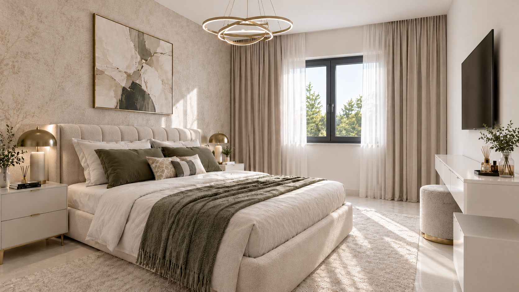 Four-Bedroom Apartment | 137.22 m² — Generous Space and Distinction