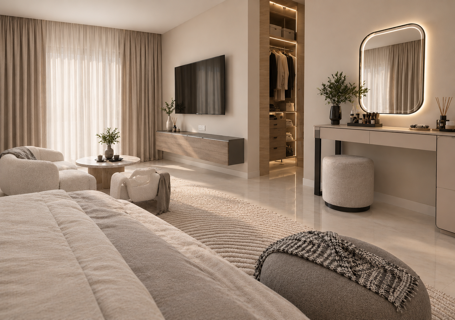 Four-Bedroom Apartment | 137.22 m² — Generous Space and Distinction