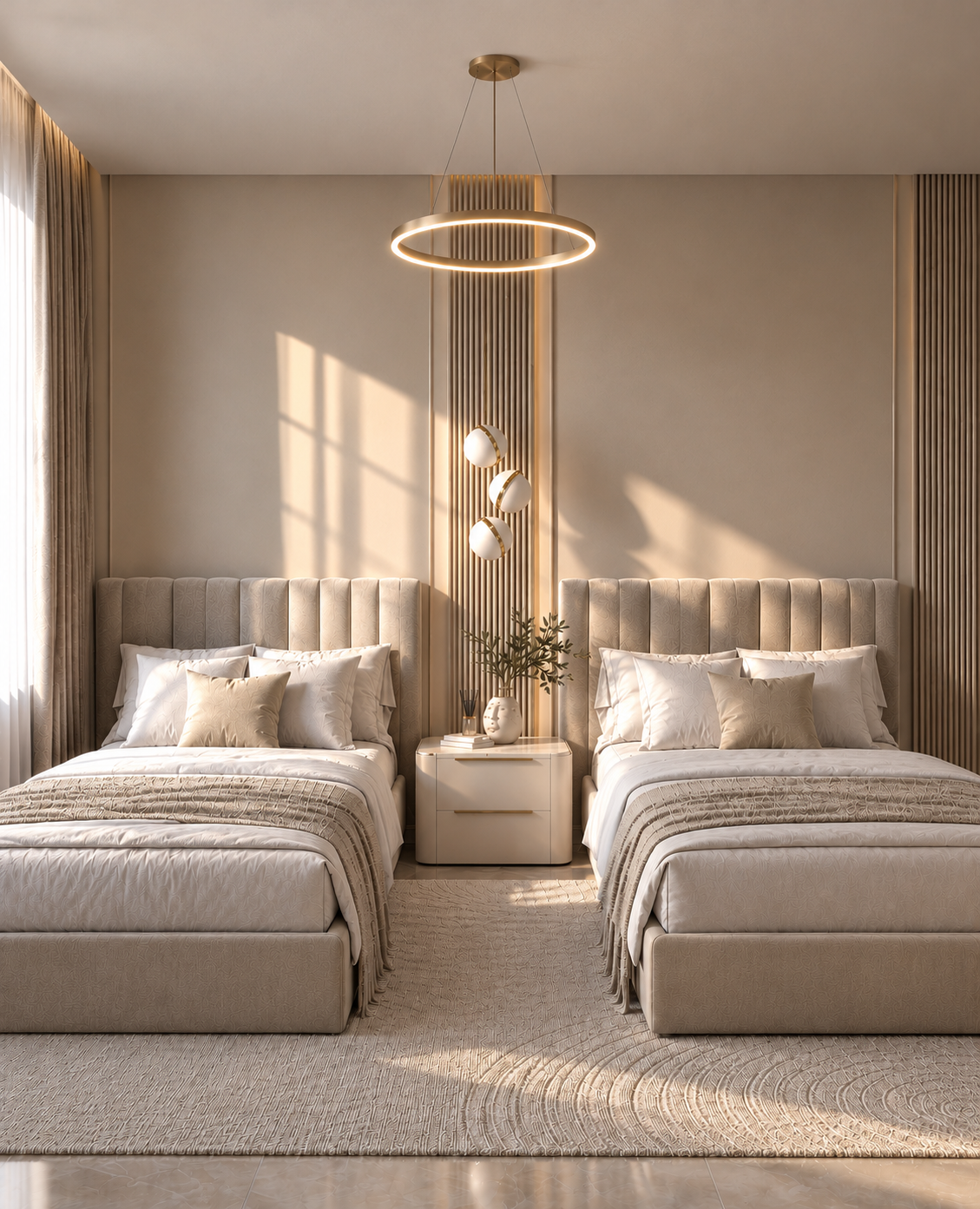 Two-Bedroom Apartment | 87.05 m² — Practicality and Refinement