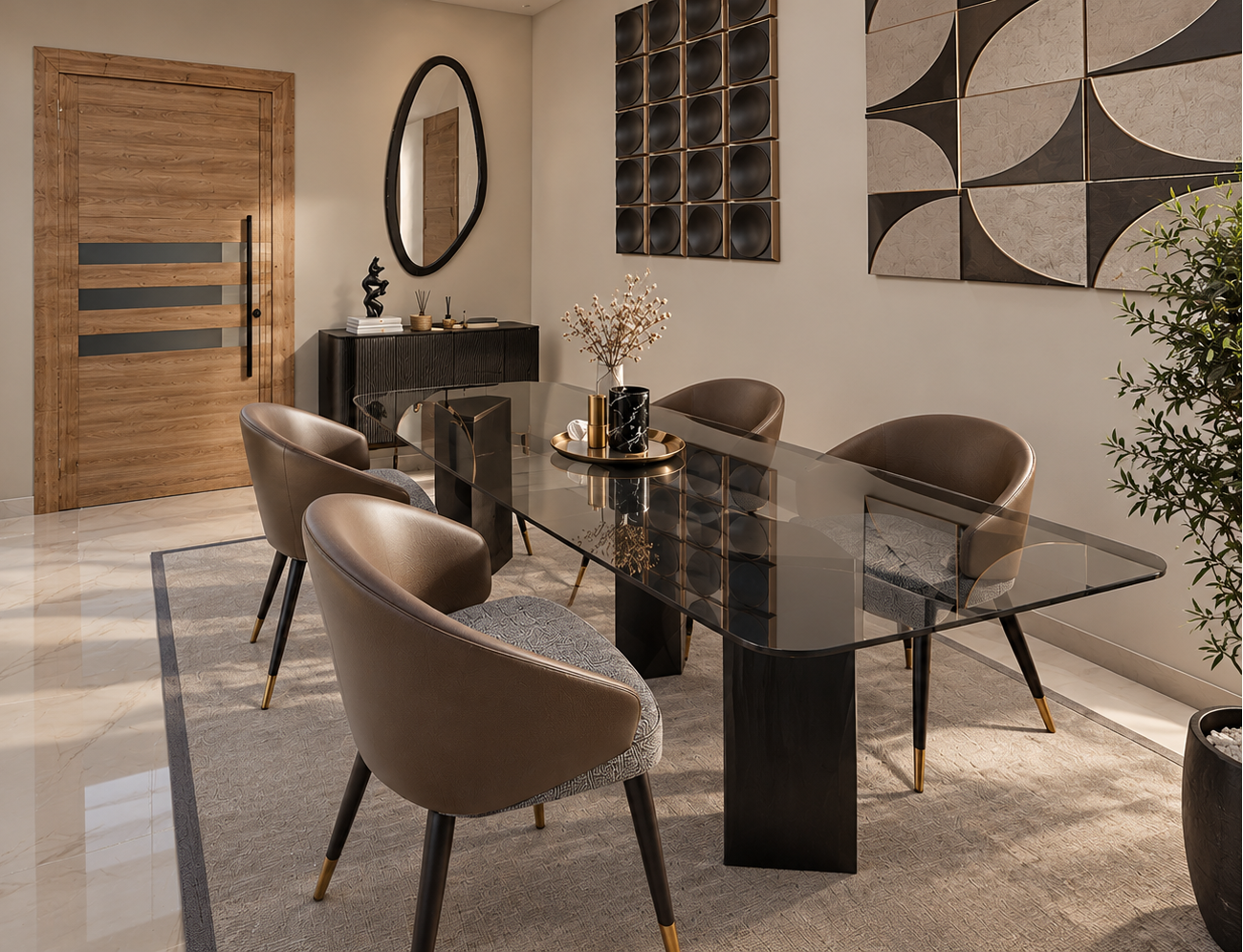 Two-Bedroom Apartment | 90.04 m² — Well-Balanced Spaces