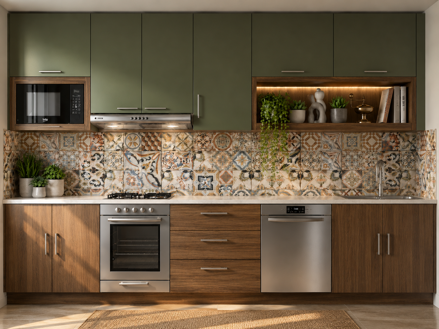 Three-Bedroom Apartment | 100 m² — Space Designed for Comfort