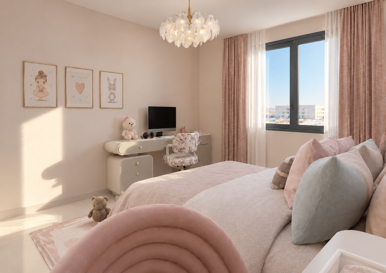 Three-Bedroom Apartment | 100 m² — Space Designed for Comfort